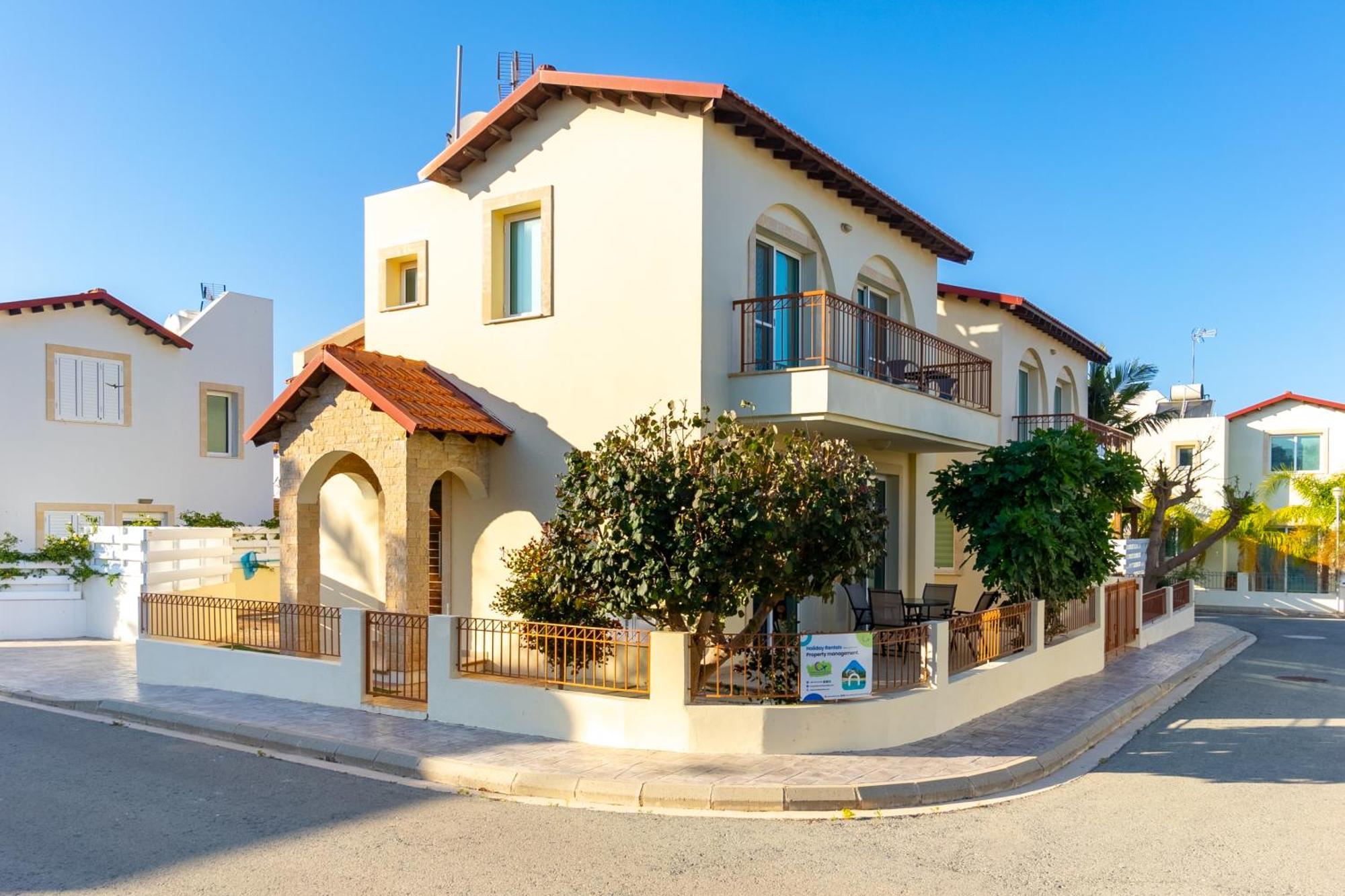 Villa Francesca Paralimni Luaran gambar